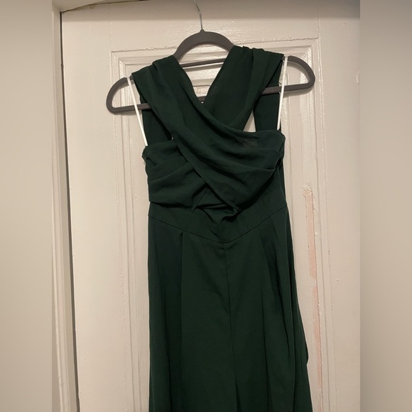 SHEIN Crisscross Backless Jumpsuit - Picture 3 of 4